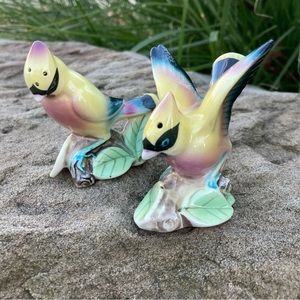 Bird Salt & Pepper Shakers